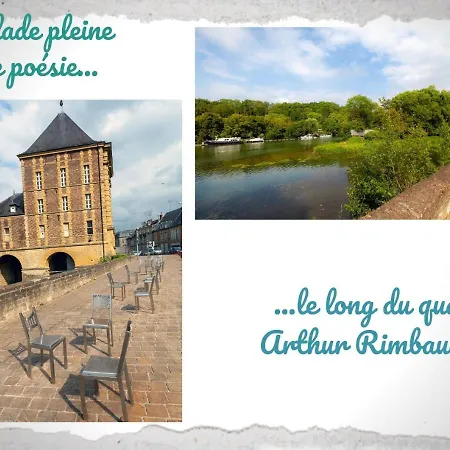 Charleville-mezieres: Belle Vue Place Ducale * Charleville-Mézières