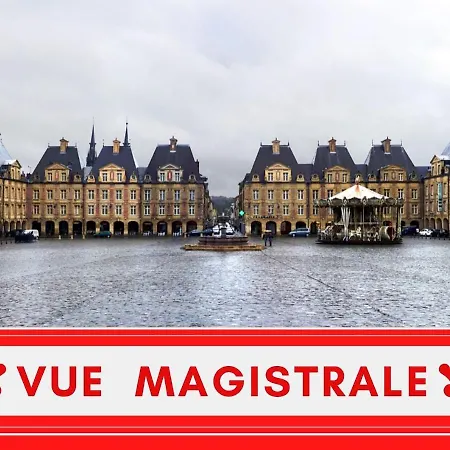 Charleville-mezieres: Belle Vue Place Ducale