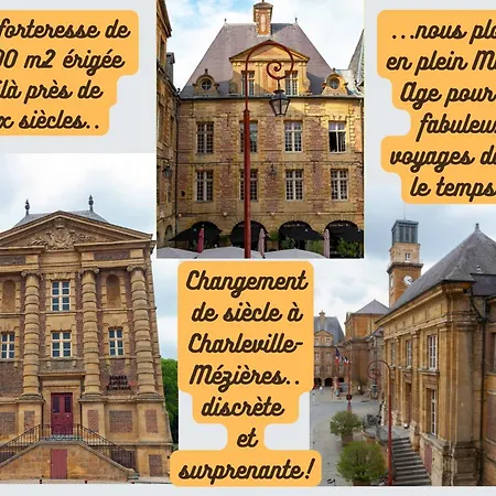 Apartment Charleville-mezieres: Belle Vue Place Ducale Charleville-Mezieres