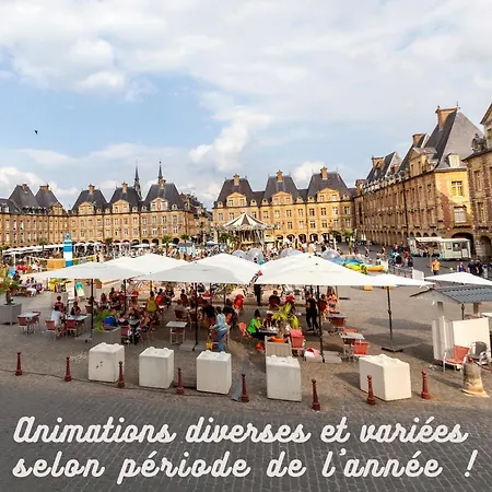 Charleville-mezieres: Belle Vue Place Ducale *