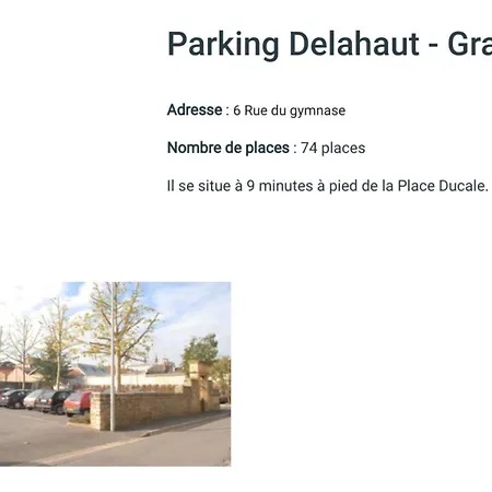 Charleville-mezieres: Belle Vue Place Ducale * Charleville-Mézières