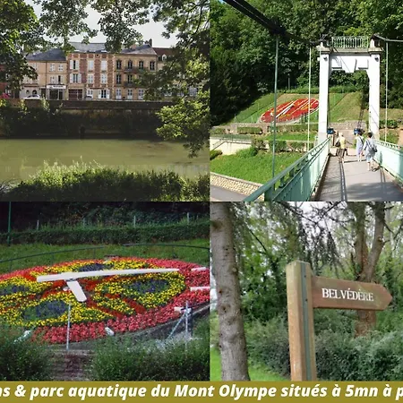 Charleville-mezieres: Belle Vue Place Ducale