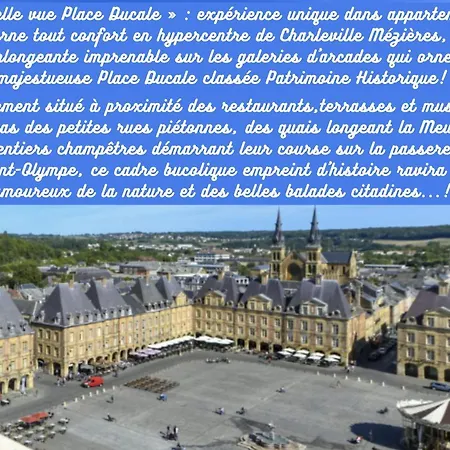 Apartament Charleville-mezieres: Belle Vue Place Ducale