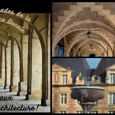 Apartament Charleville-mezieres: Belle Vue Place Ducale Charleville-Mézières