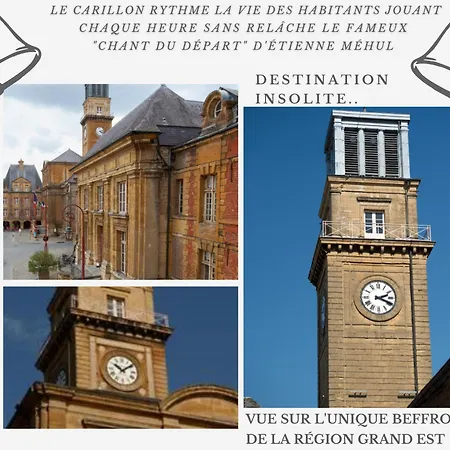 Apartament Charleville-mezieres: Belle Vue Place Ducale