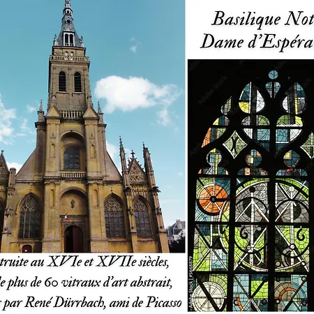 Charleville-mezieres: Belle Vue Place Ducale Apartament