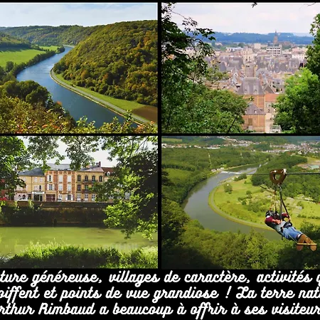 Charleville-mezieres: Belle Vue Place Ducale * Шарлевиль-Мезьер