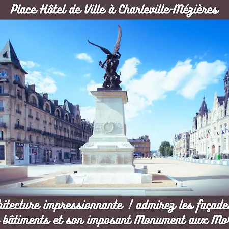 Apartment Charleville-mezieres: Belle Vue Place Ducale