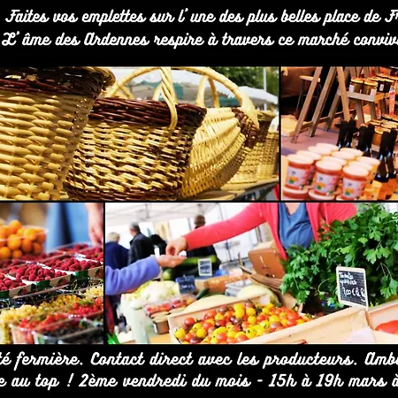 Apartament Charleville-mezieres: Belle Vue Place Ducale