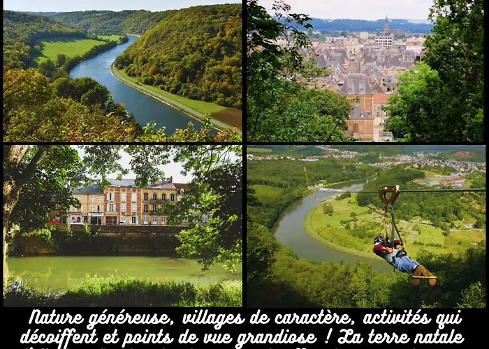 Charleville-mezieres: Belle Vue Place Ducale * Шарлевиль-Мезьер